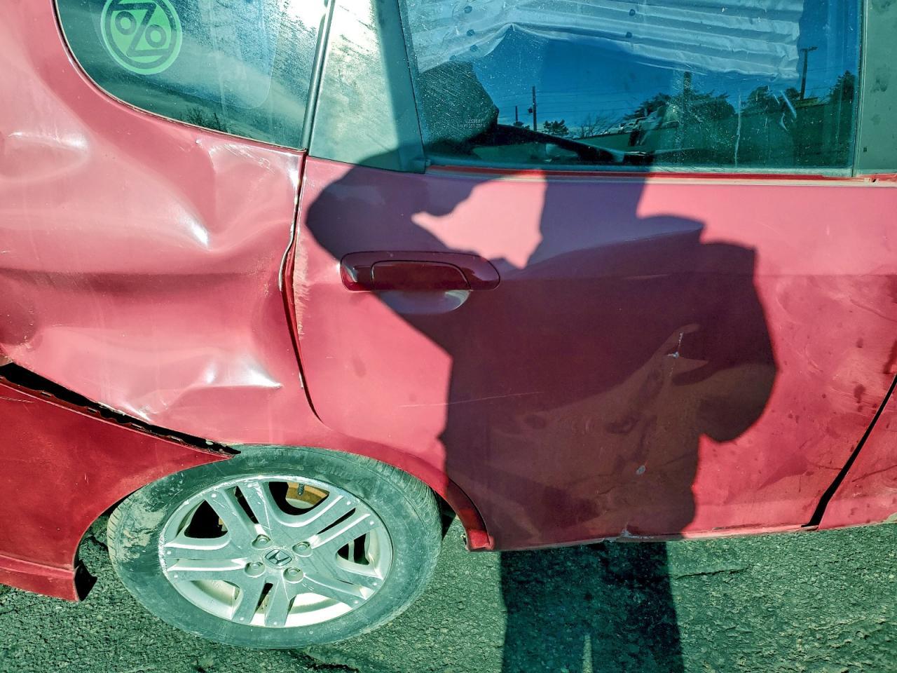 2007 HONDA FIT