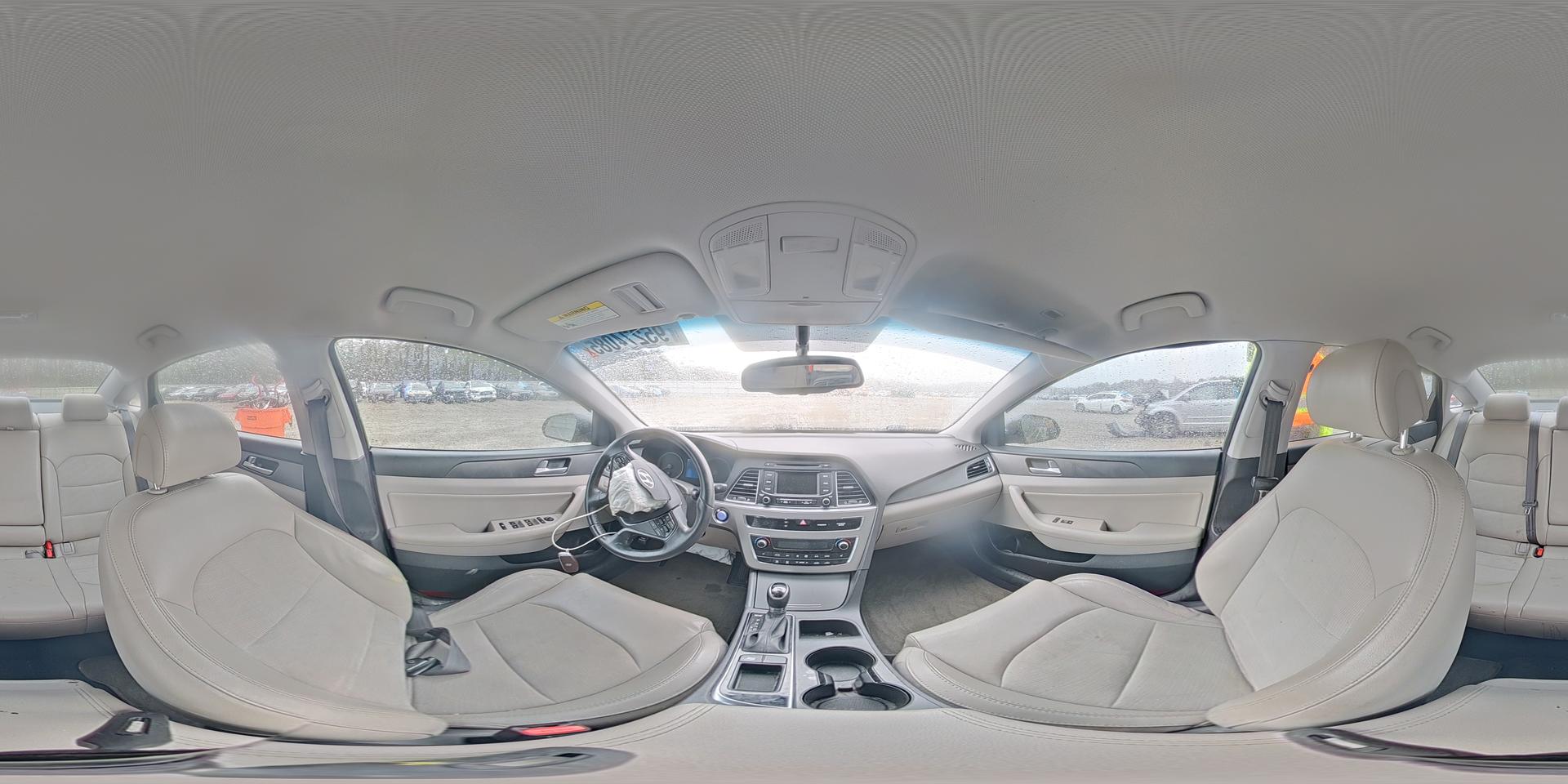 2015 HYUNDAI SONATA