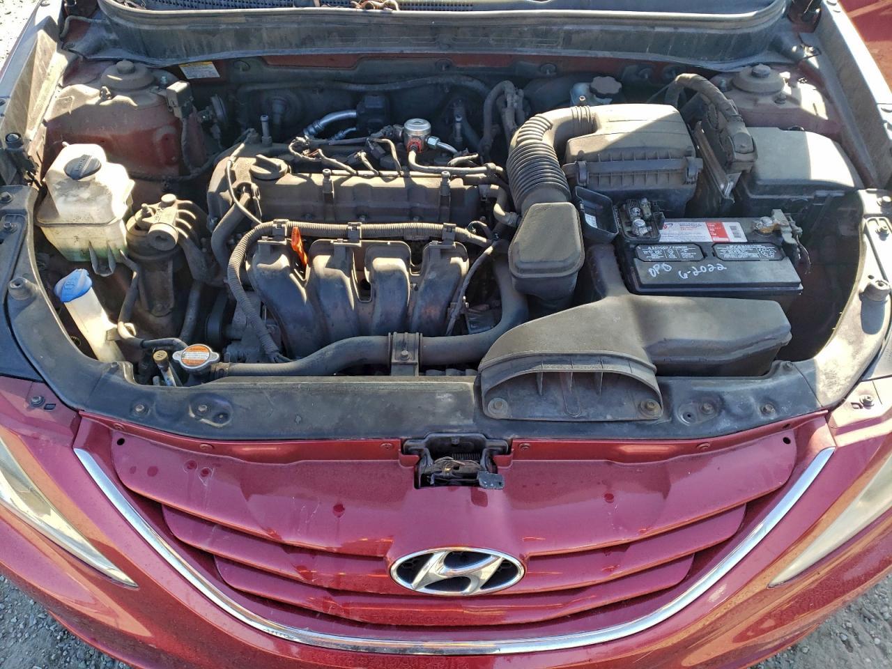2012 HYUNDAI SONATA