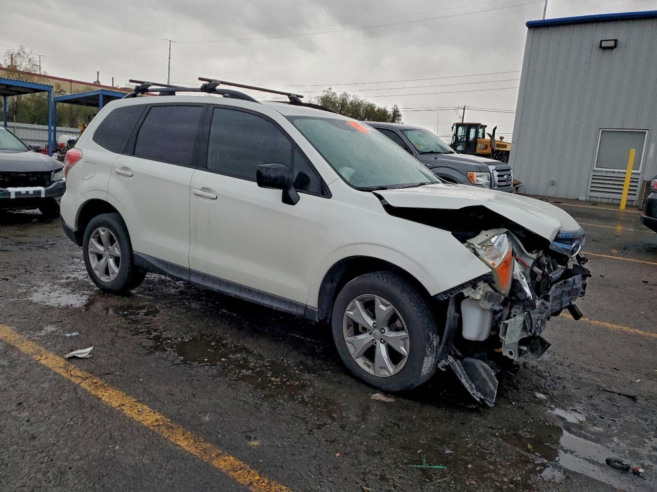 2016 SUBARU FORESTER