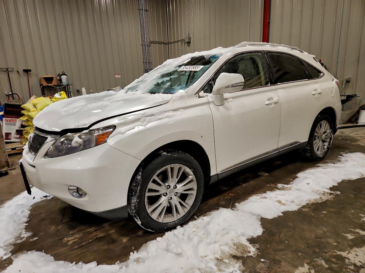 2010 LEXUS RX 450H