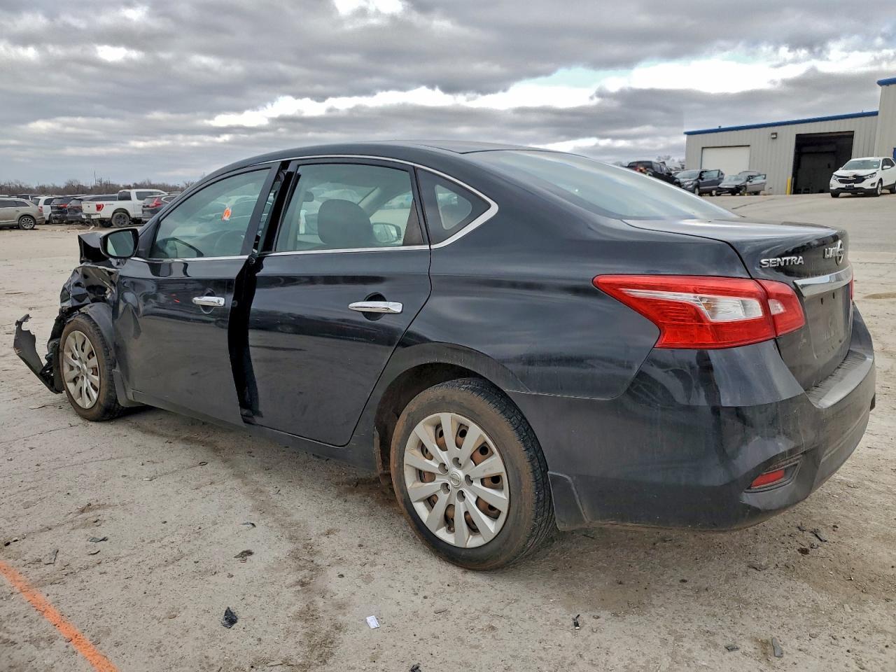 2016 NISSAN SENTRA