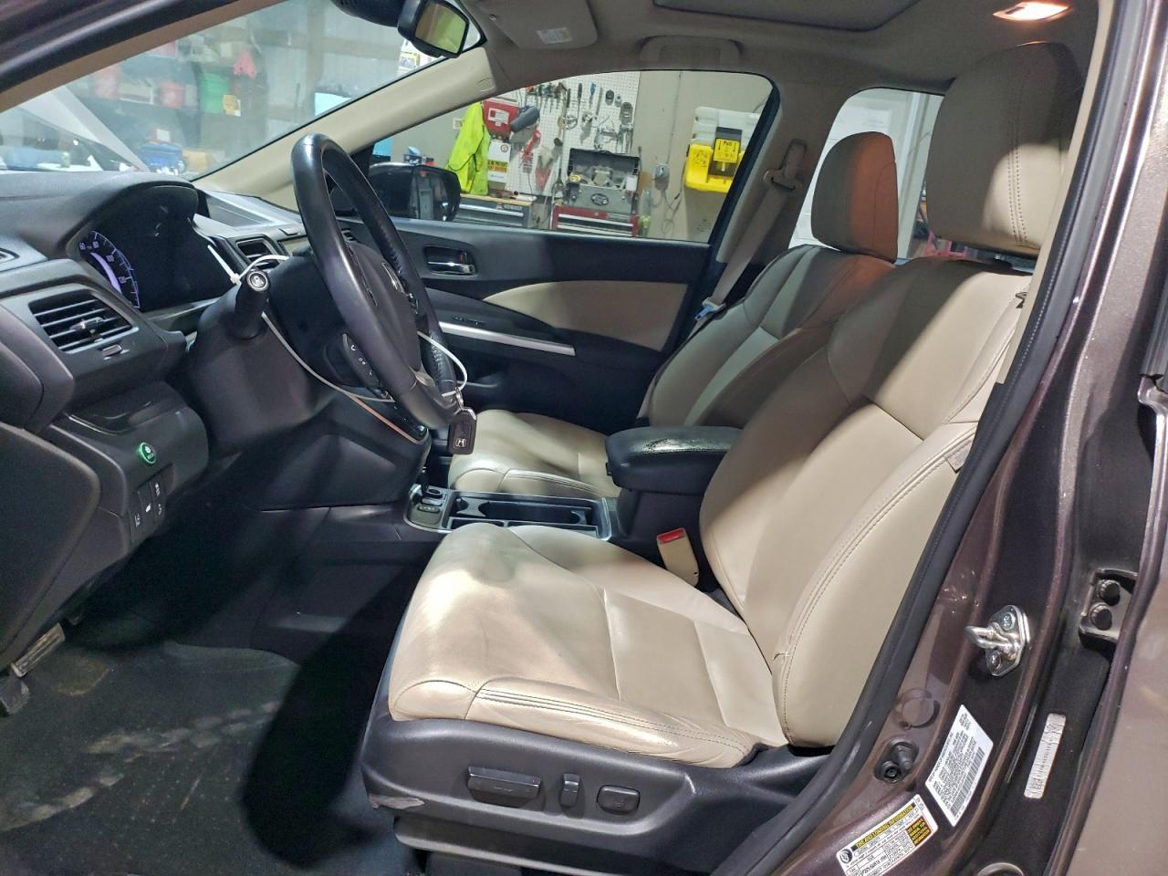 2016 HONDA CR-V