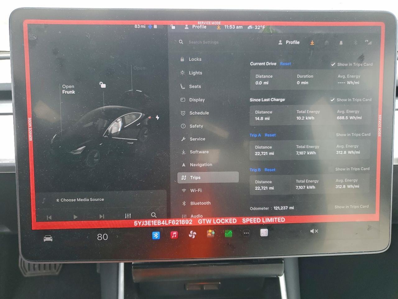 2020 TESLA MODEL 3