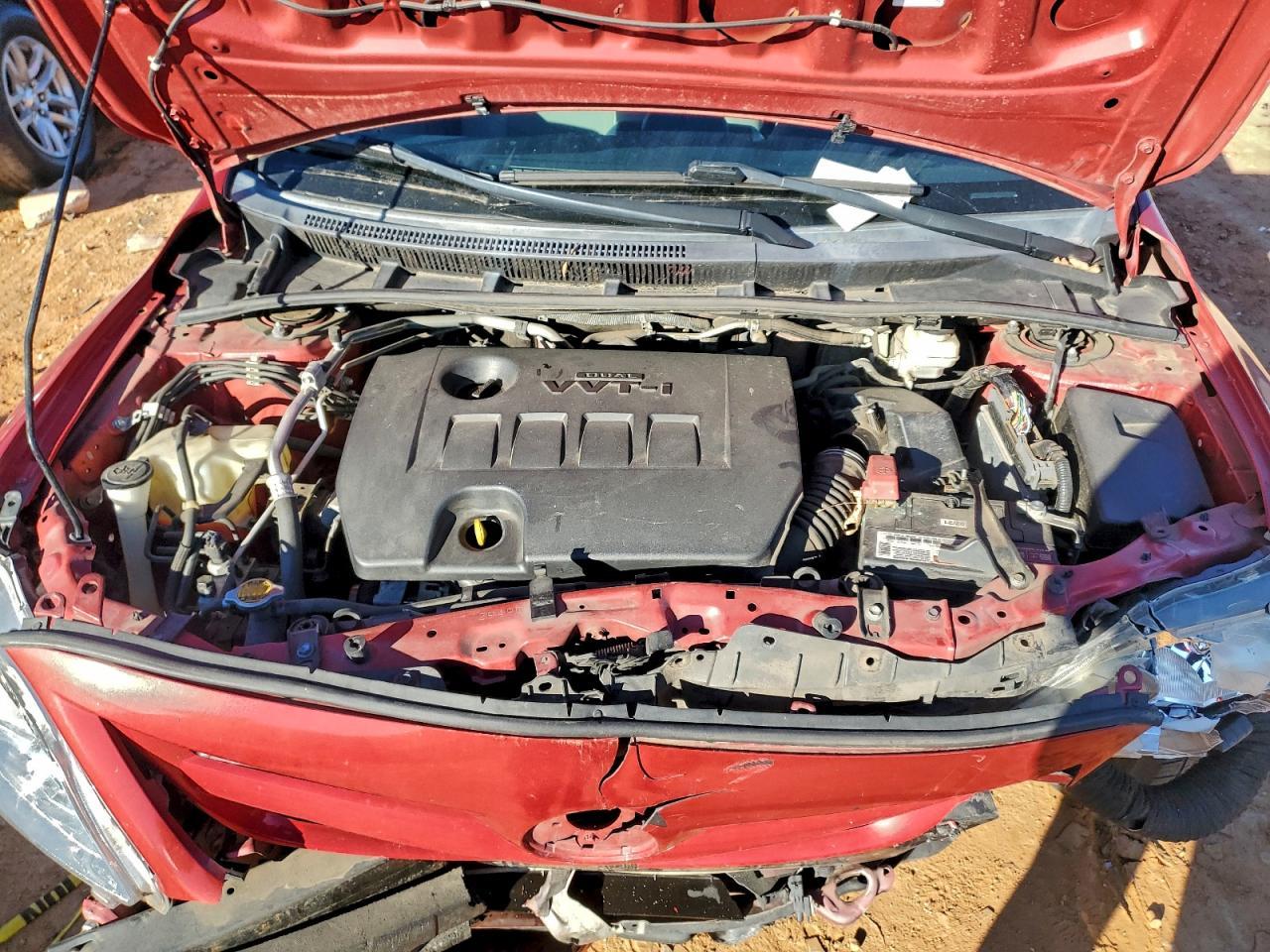 2013 TOYOTA COROLLA