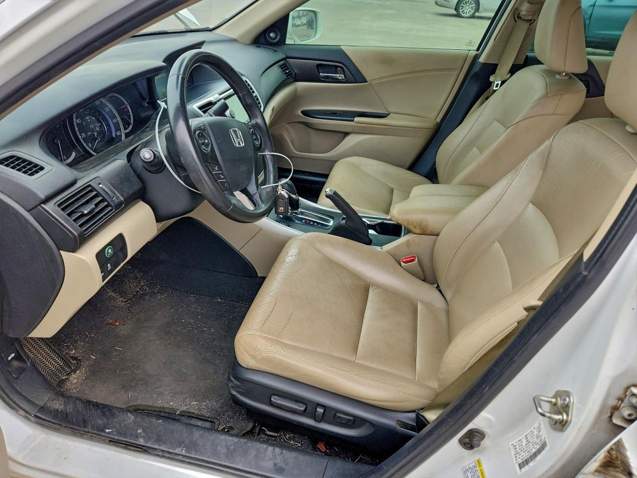 2015 HONDA ACCORD