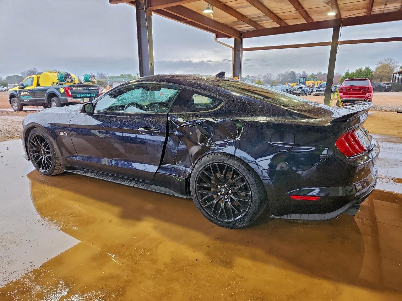 2021 FORD MUSTANG