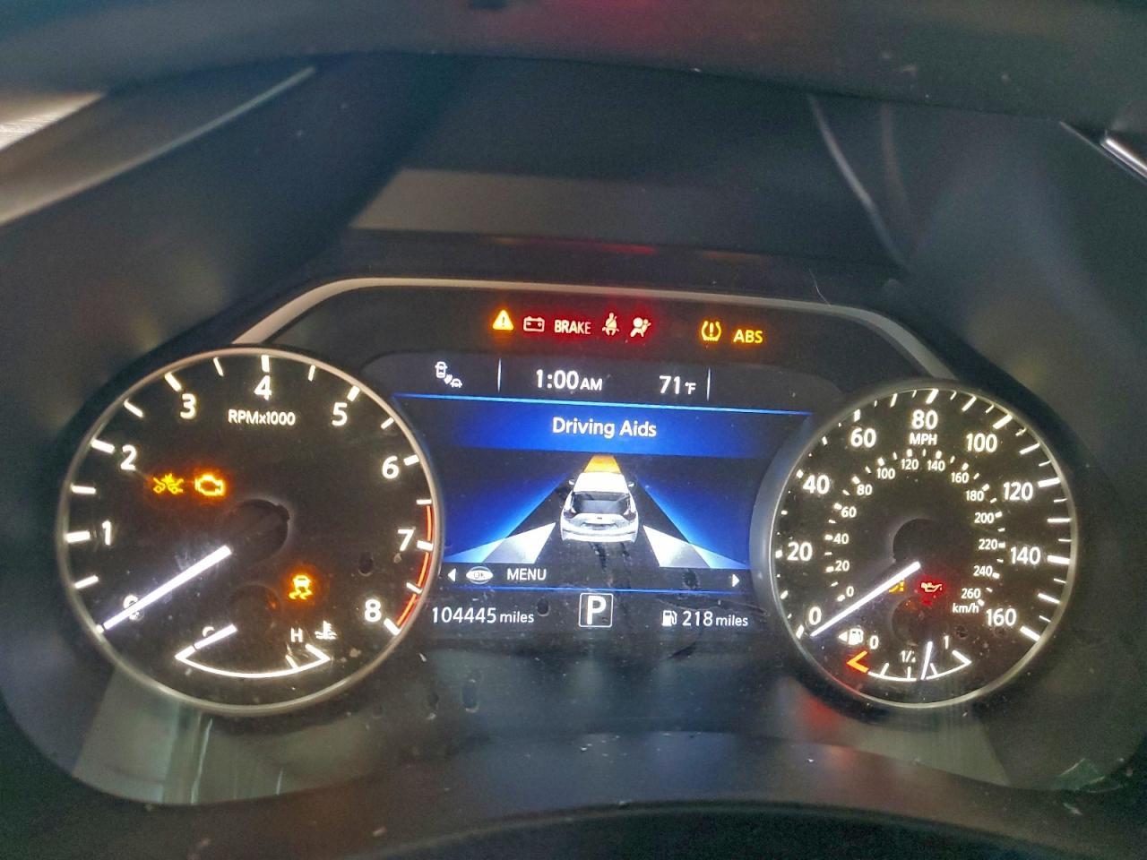 2018 NISSAN MURANO