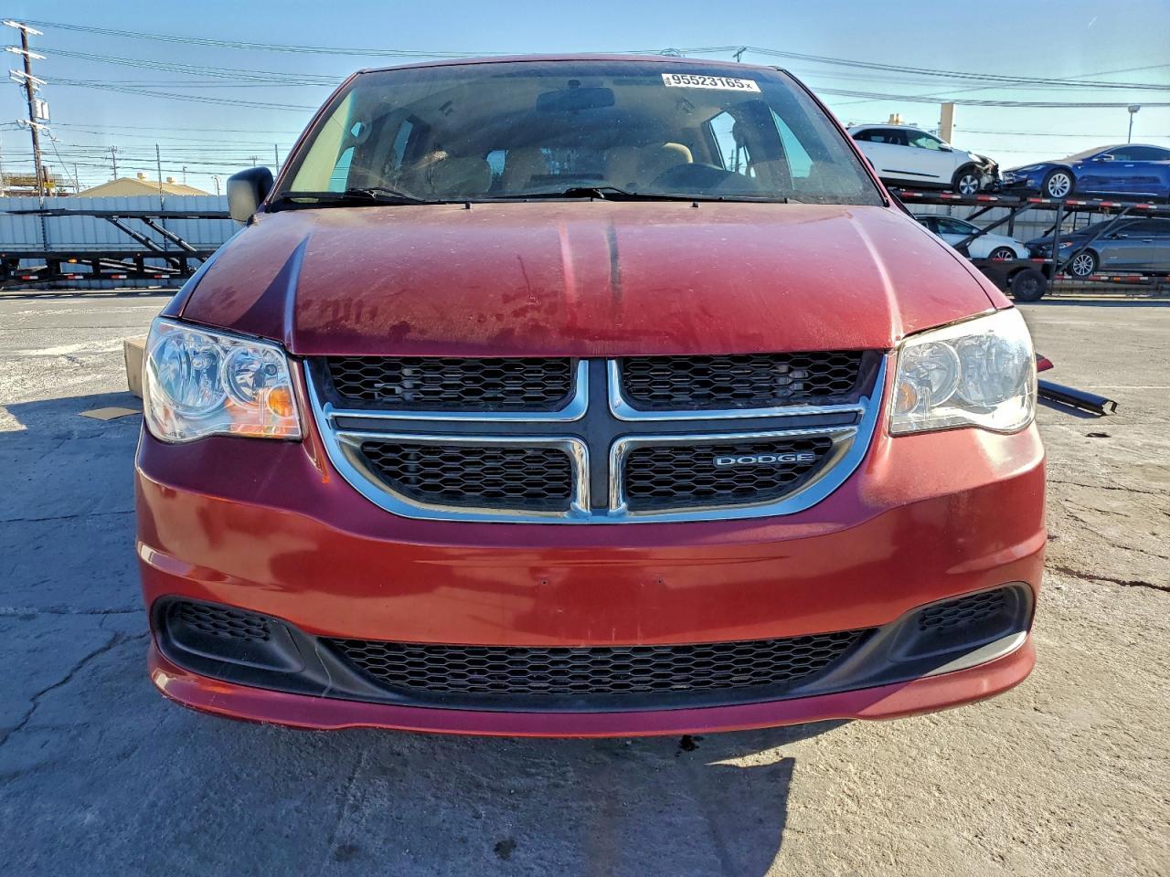 2016 DODGE GRAND CARAVAN