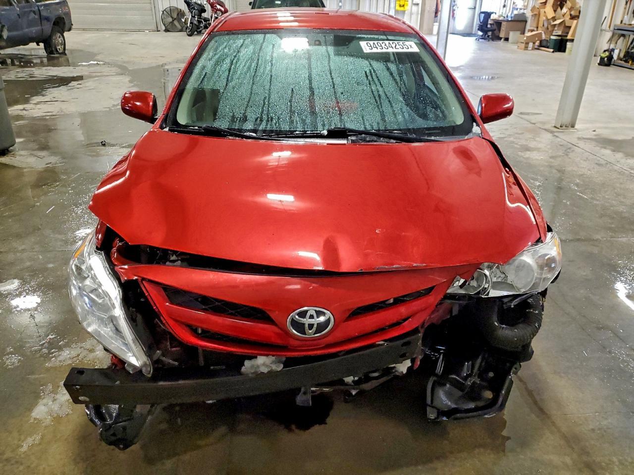 2011 TOYOTA COROLLA