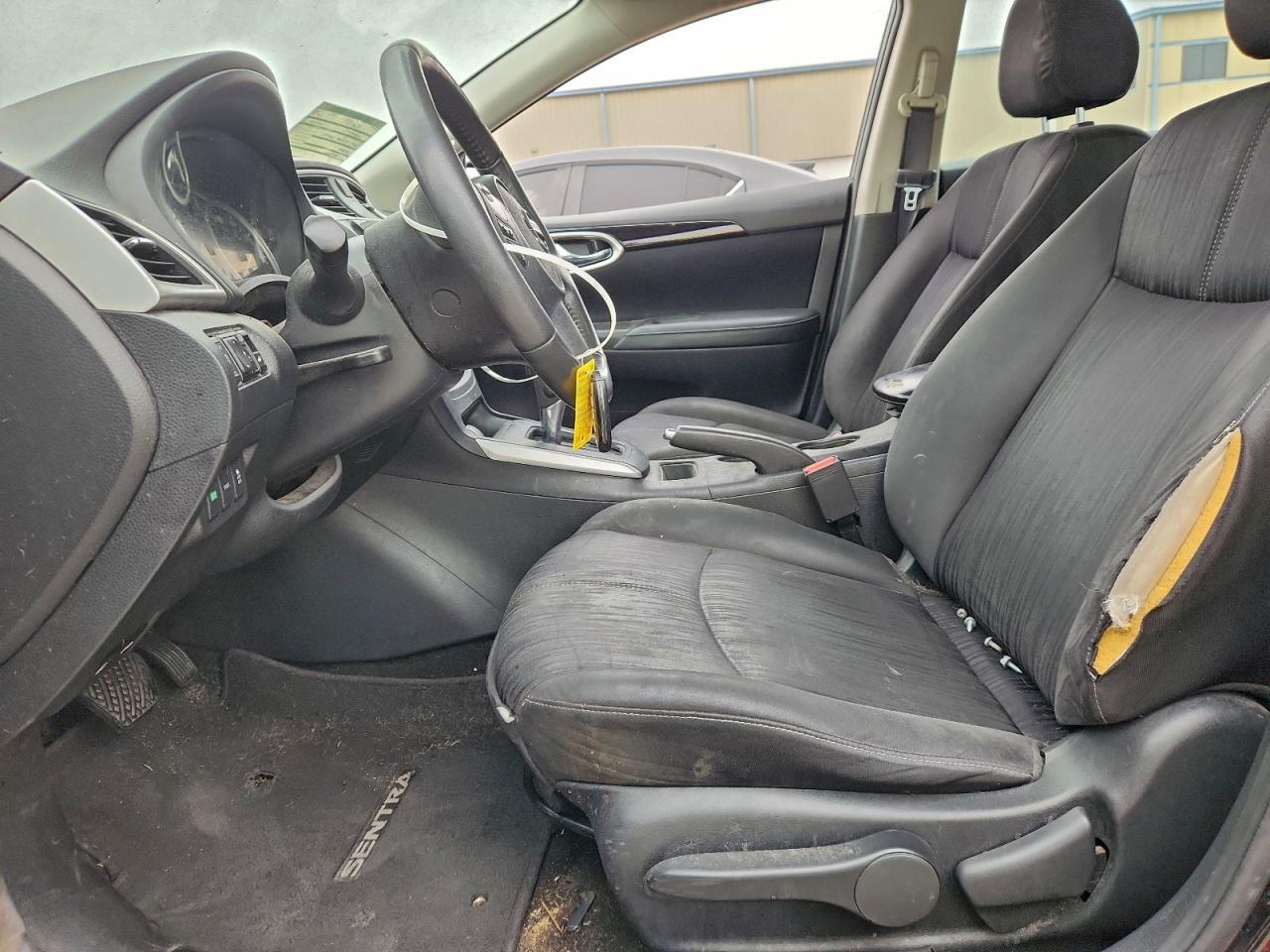 2017 NISSAN SENTRA