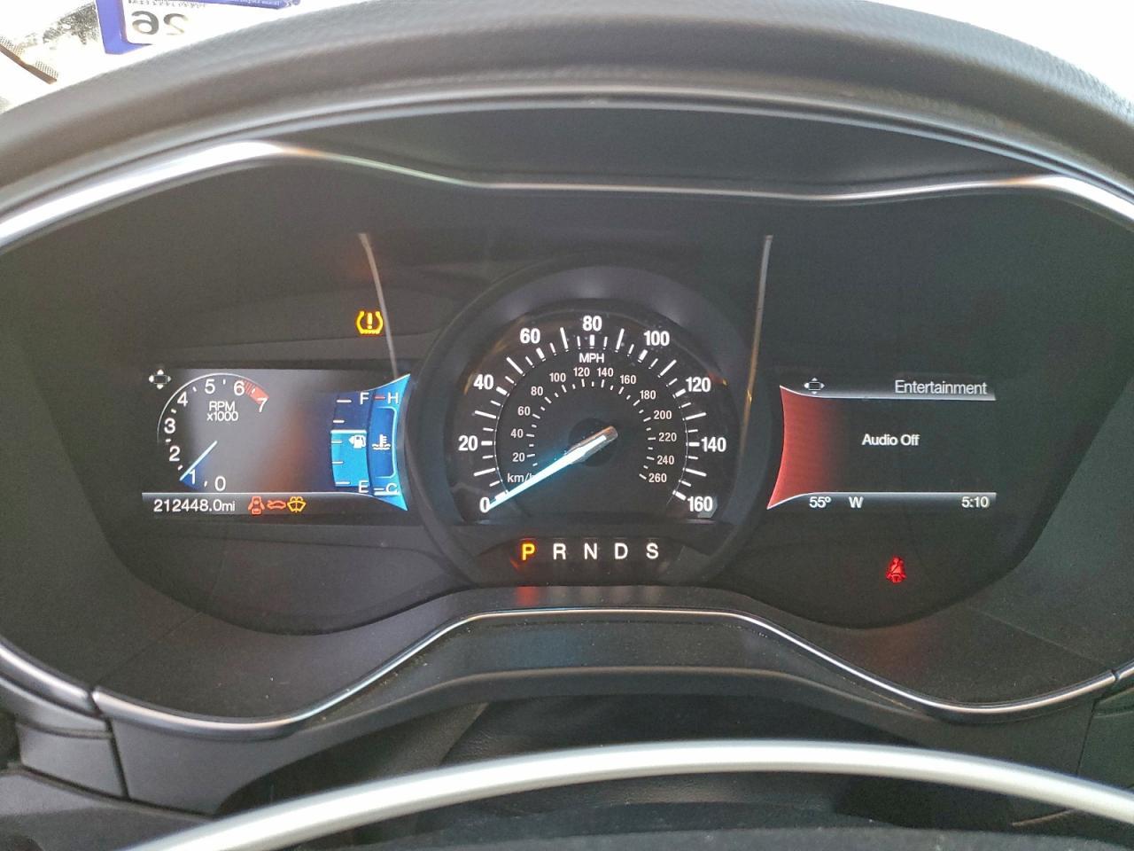 2016 FORD FUSION
