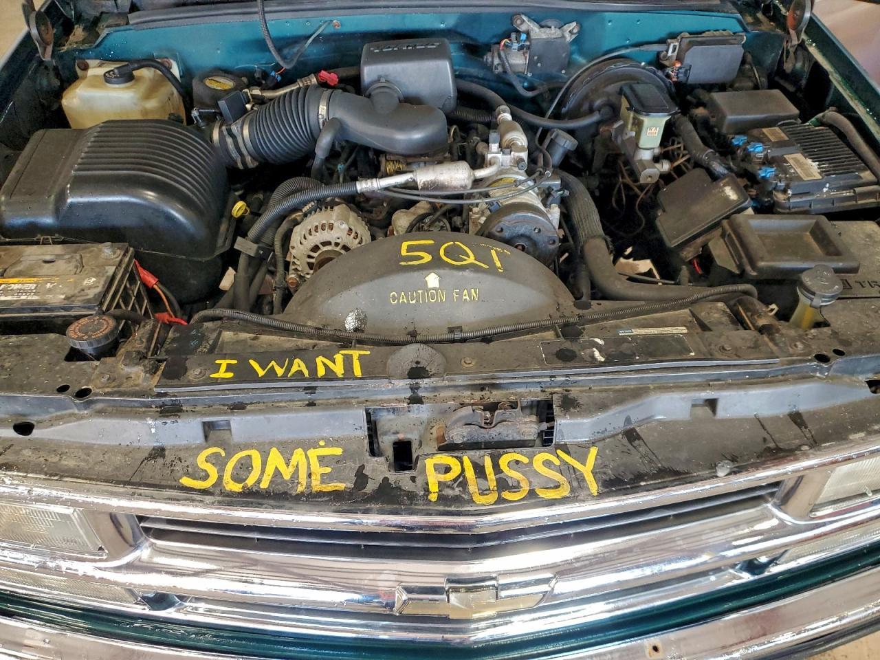 1997 CHEVROLET Gmt