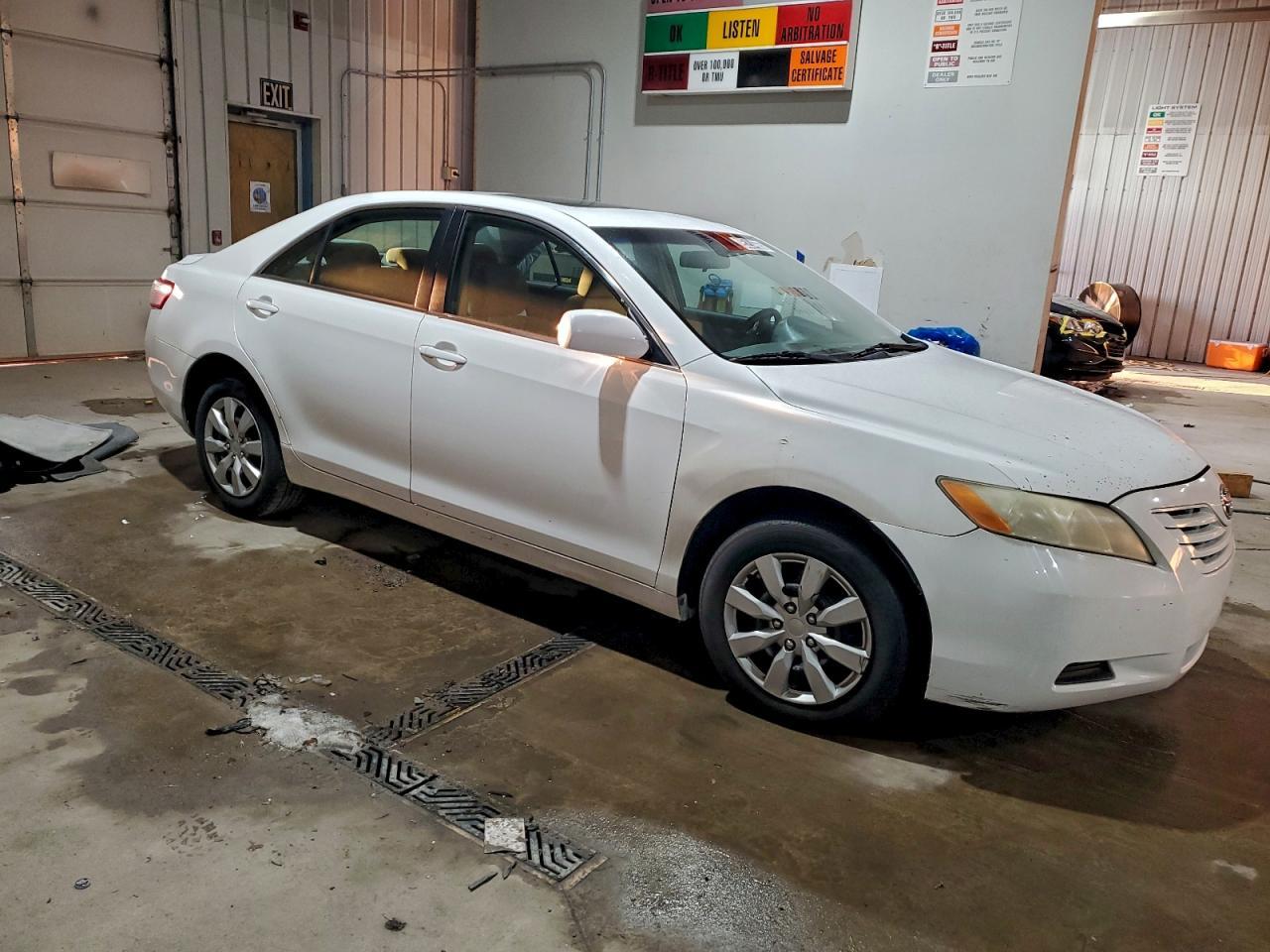 2008 TOYOTA CAMRY