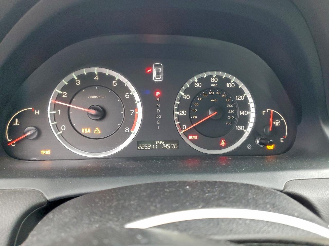 2008 HONDA ACCORD
