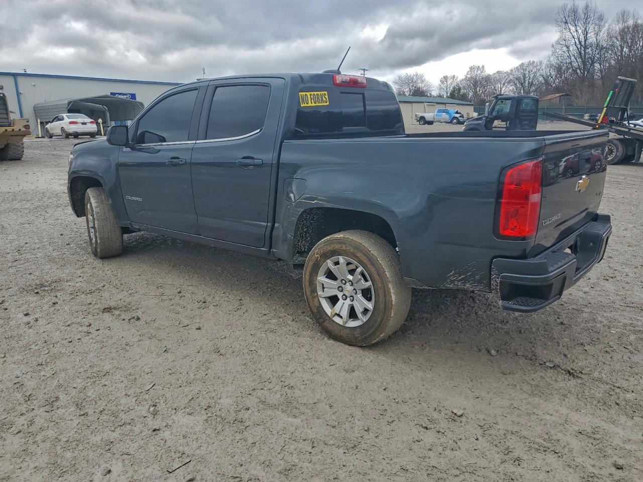 2018 CHEVROLET COLORADO