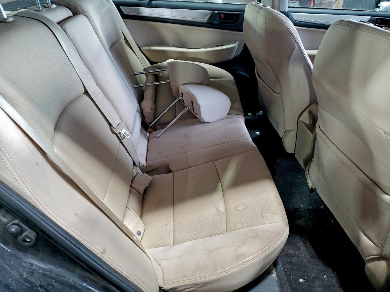 2017 SUBARU Legacy
