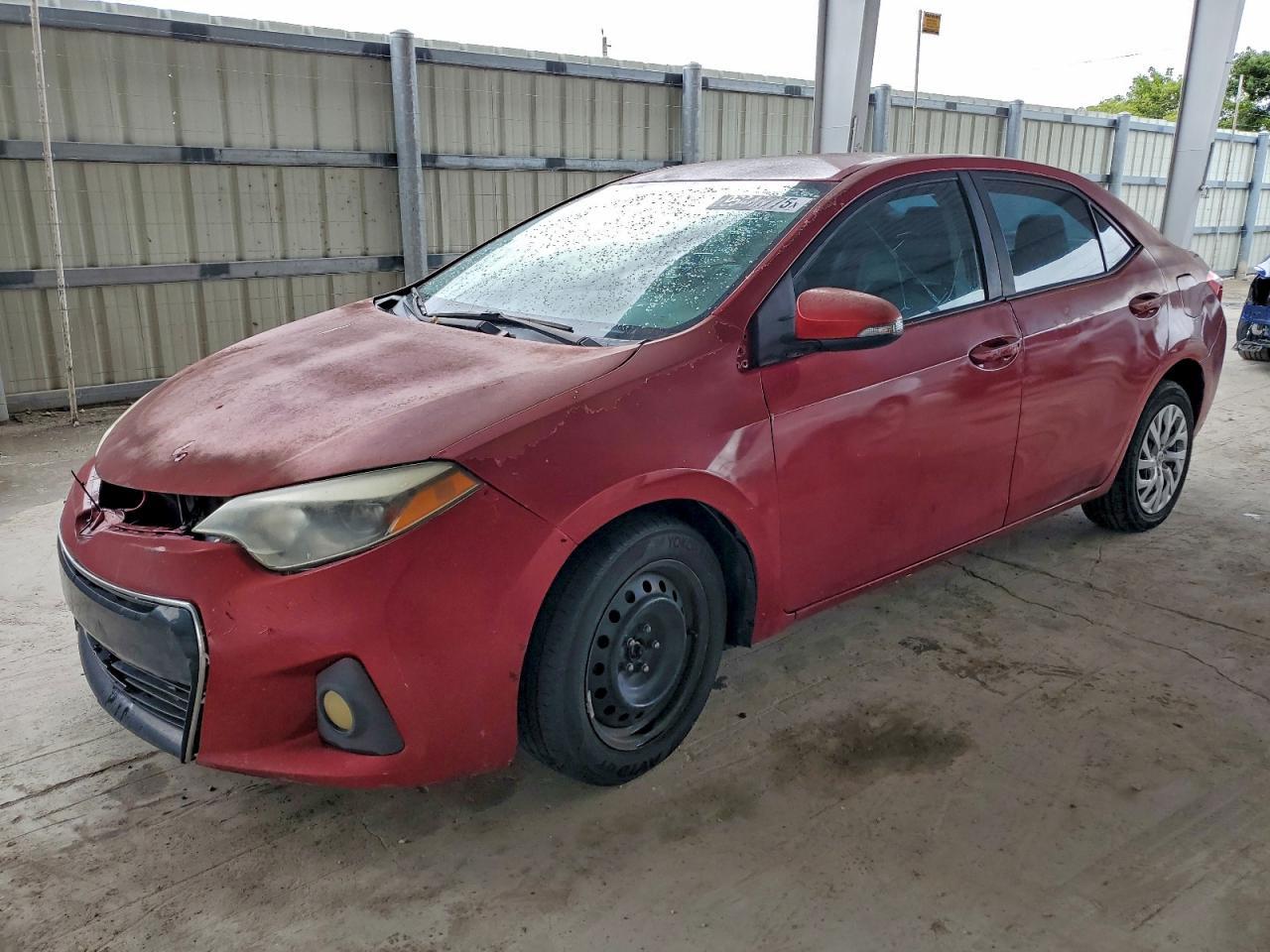 2014 TOYOTA COROLLA