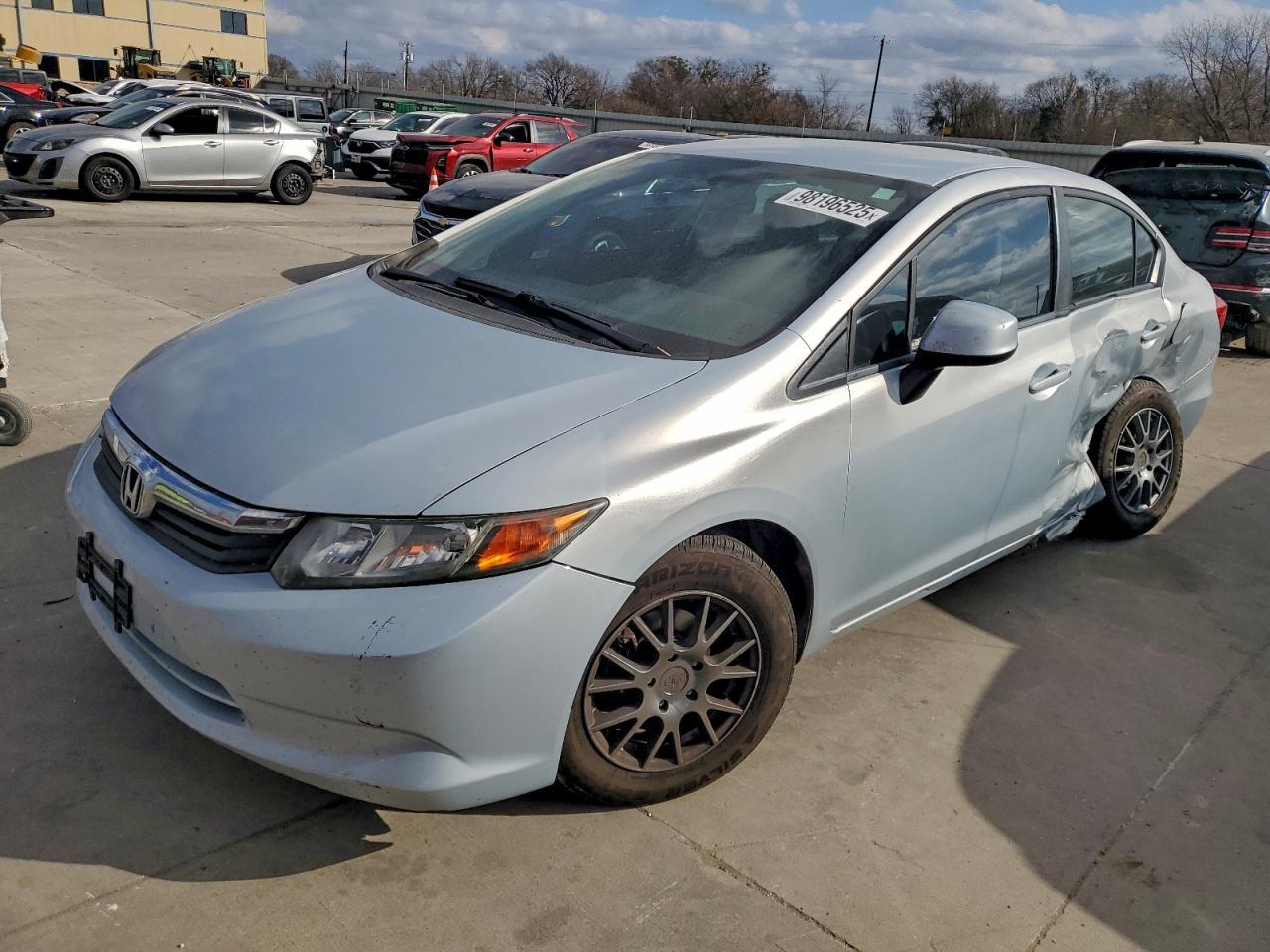 2012 HONDA CIVIC