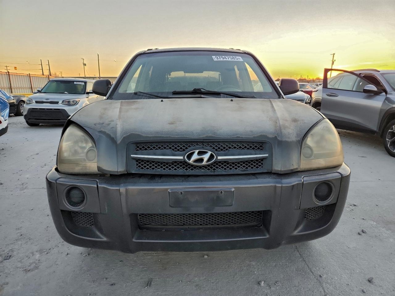 2007 HYUNDAI TUCSON