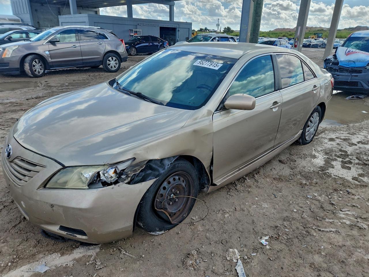 2008 TOYOTA CAMRY