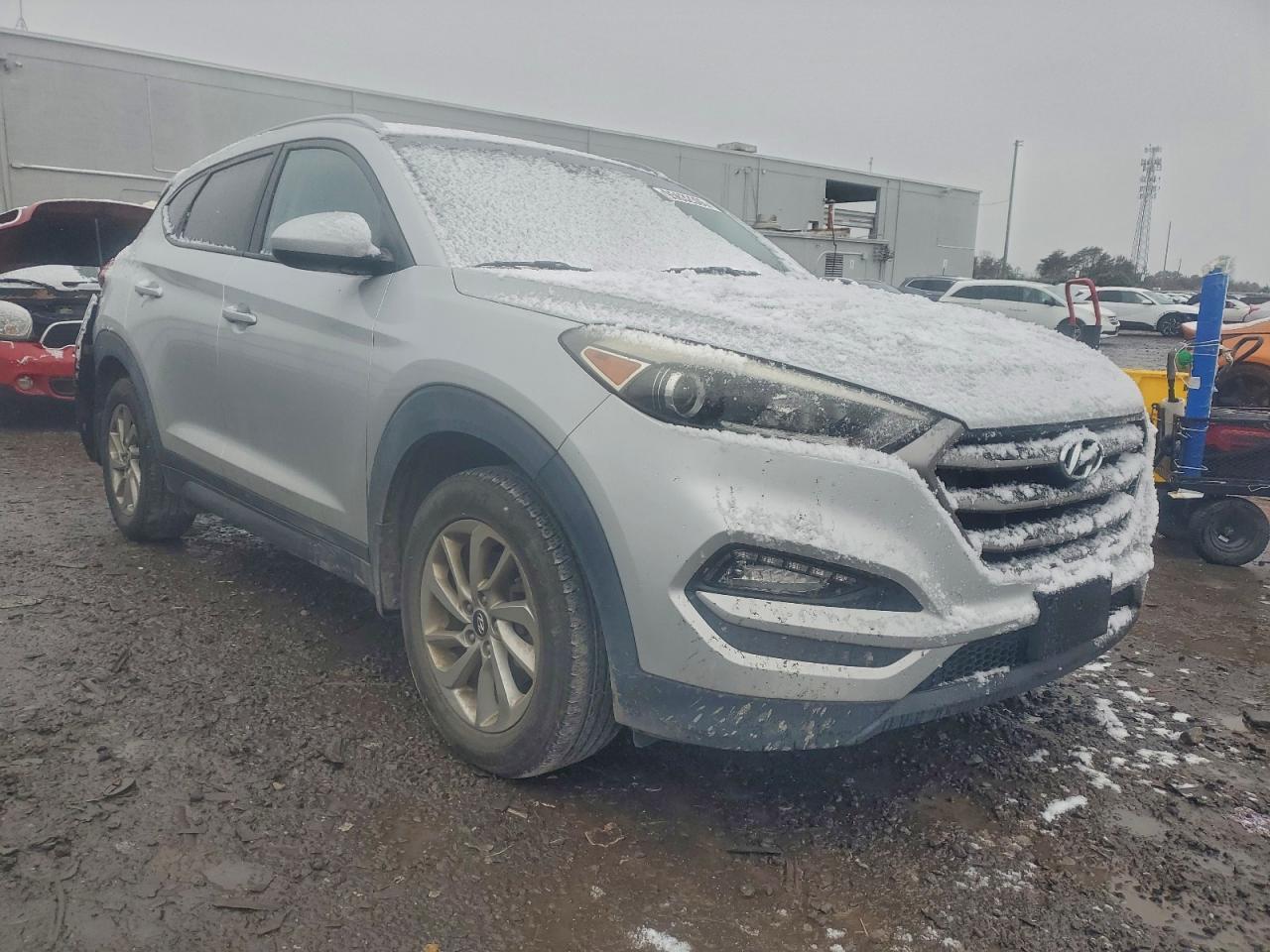 2016 HYUNDAI TUCSON