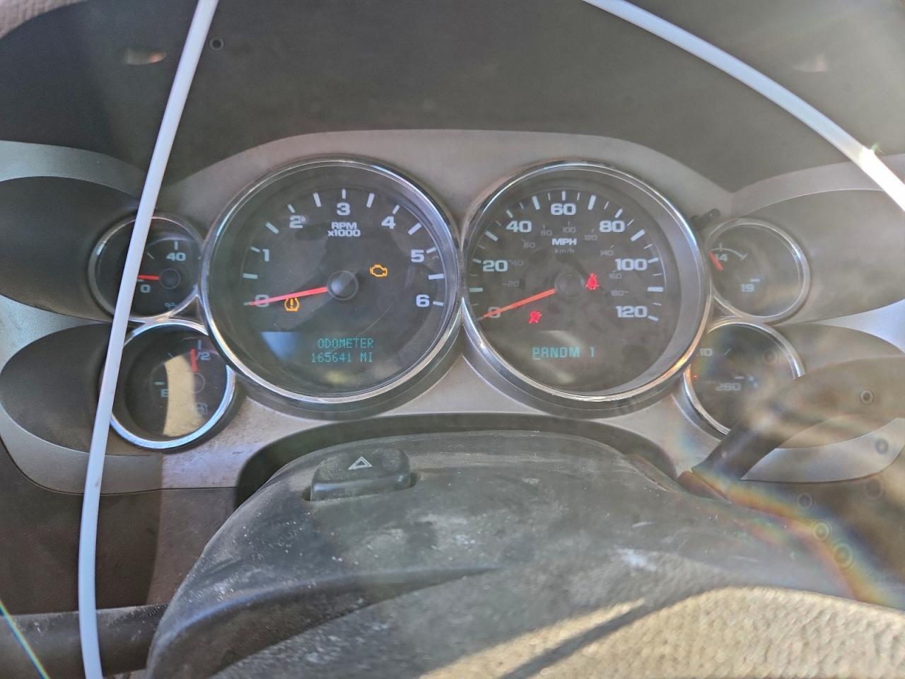 2011 CHEVROLET Silverado 2500