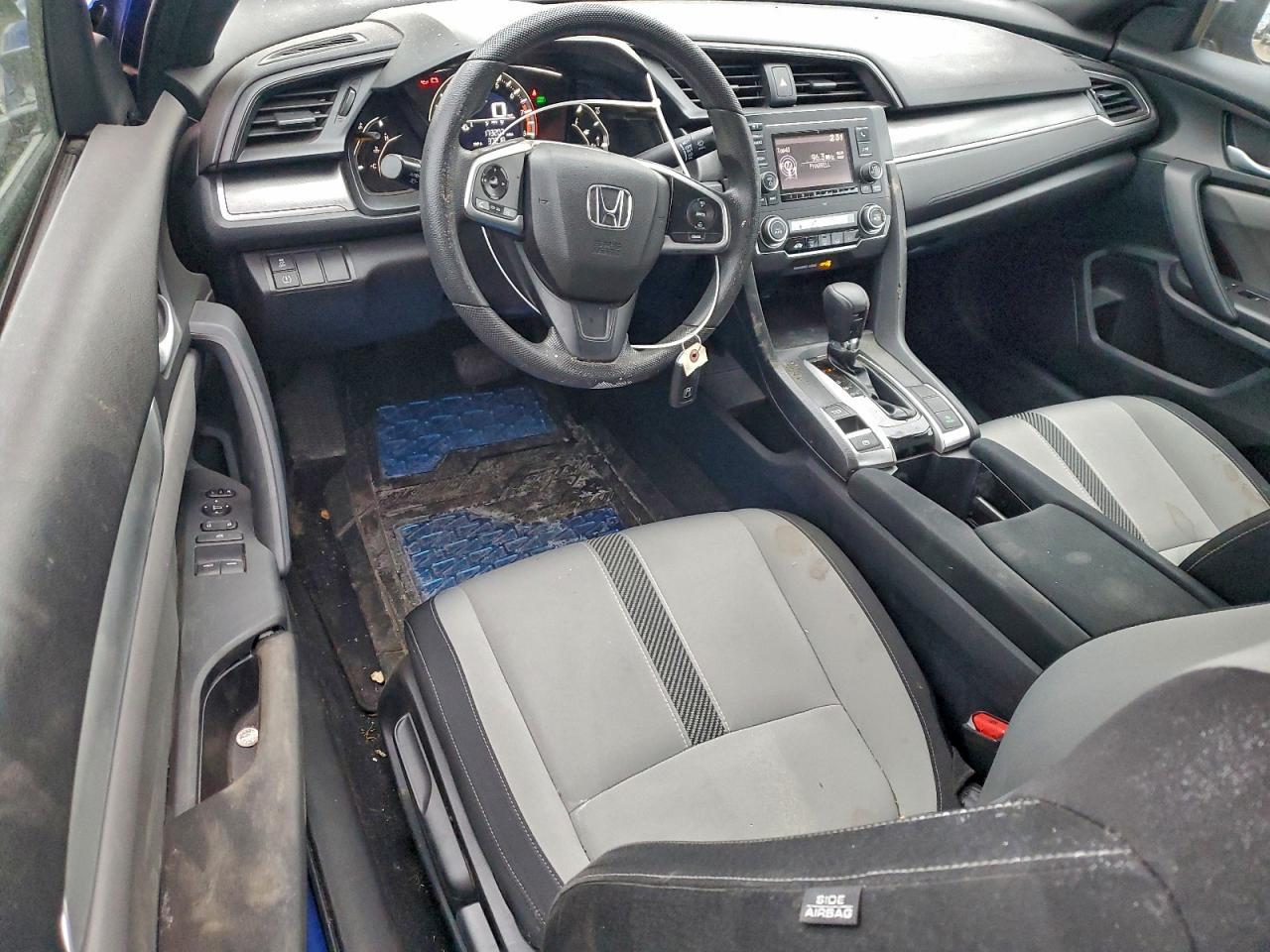 2016 HONDA CIVIC