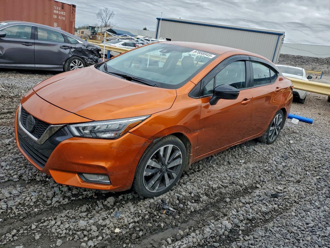 2020 NISSAN VERSA