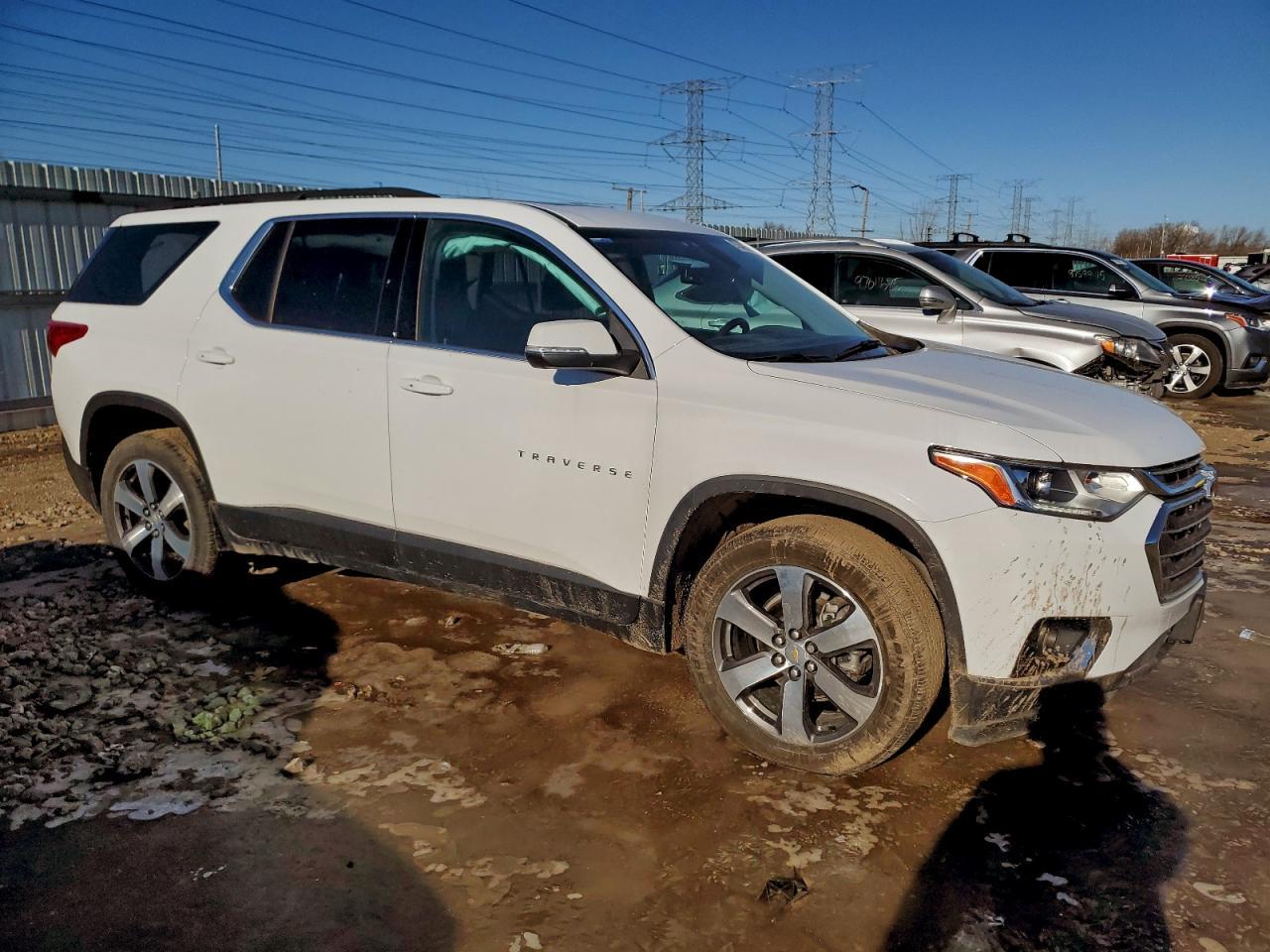 2021 CHEVROLET TRAVERSE