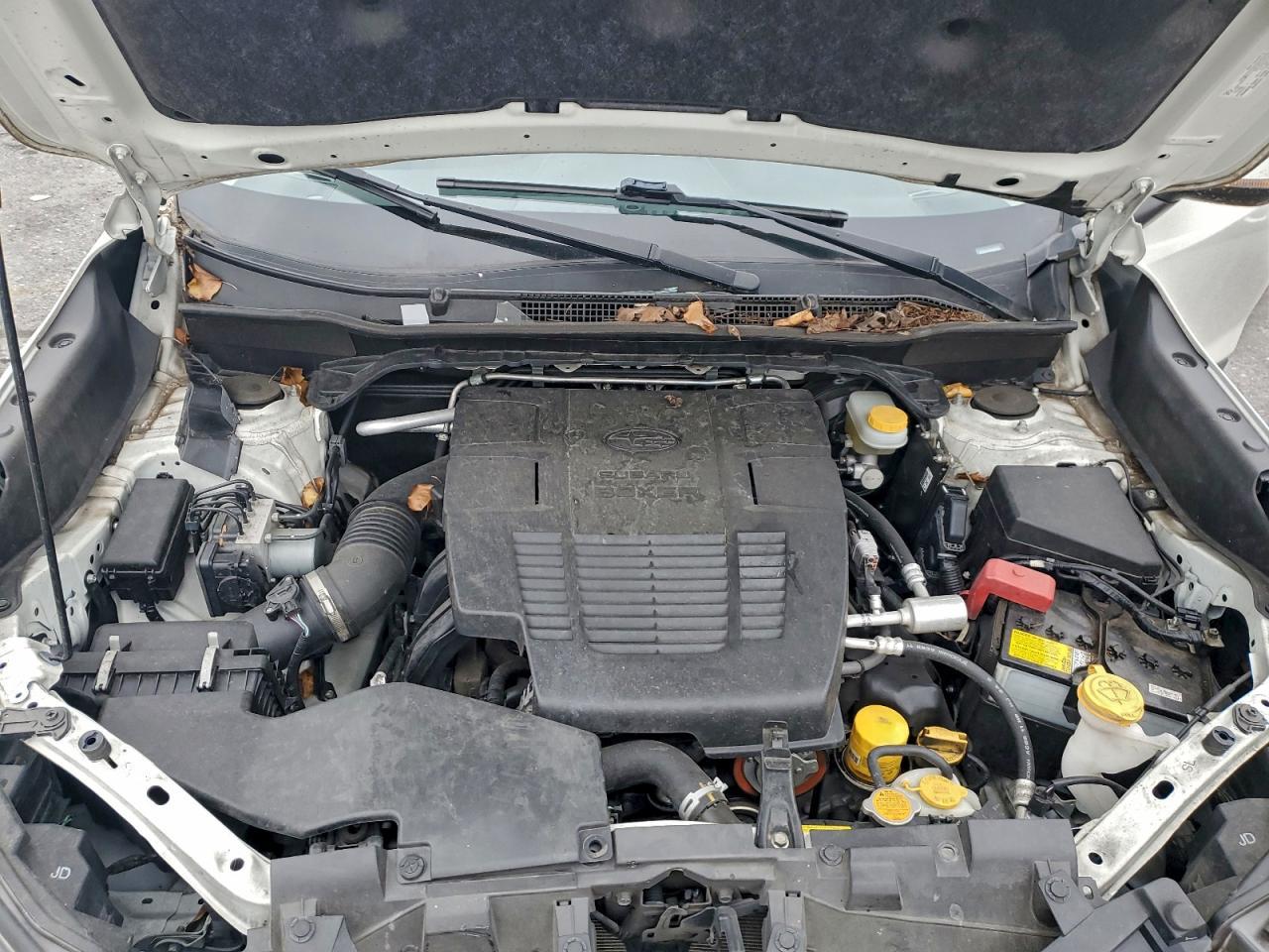 2019 SUBARU FORESTER