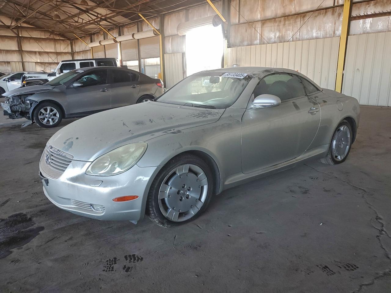 2003 LEXUS SC 430