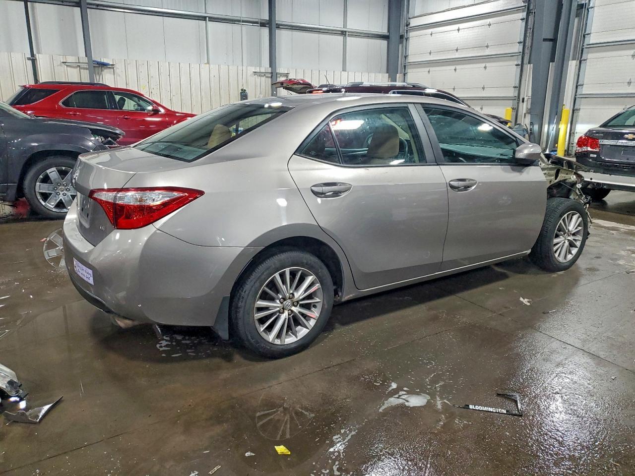 2014 TOYOTA COROLLA