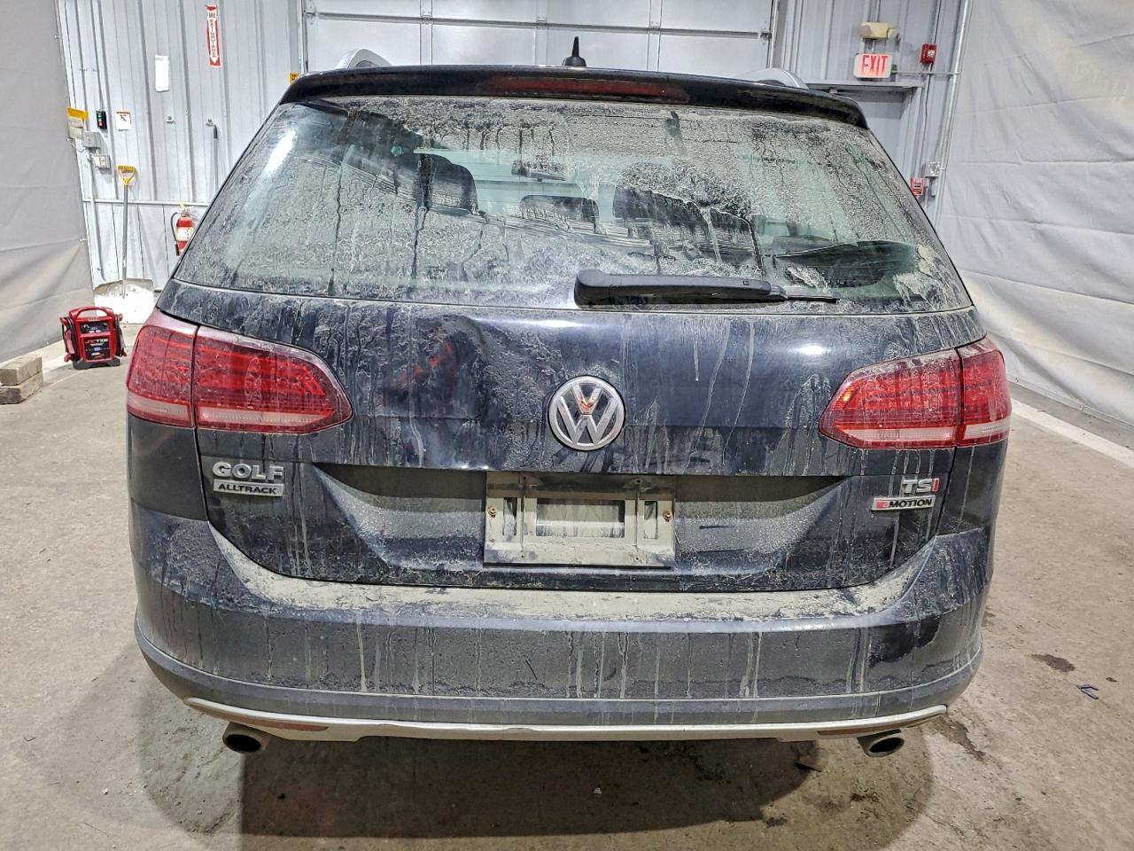2018 VOLKSWAGEN Golf Alltrack