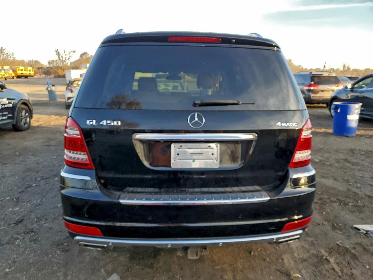 2012 MERCEDES-BENZ GL-Class