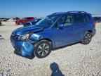 2018 SUBARU FORESTER