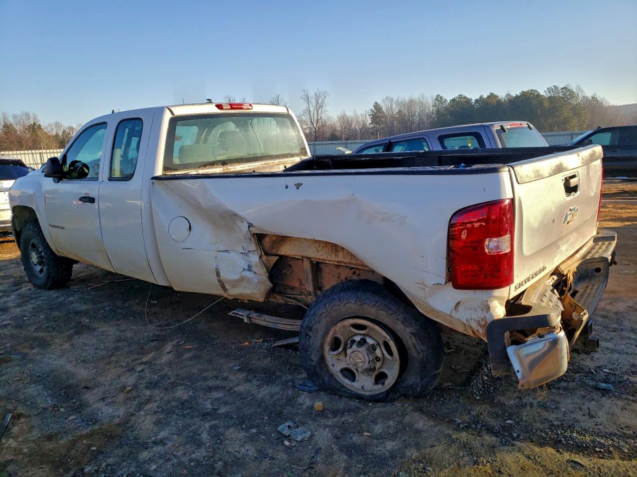 2008 CHEVROLET Silverado 2500