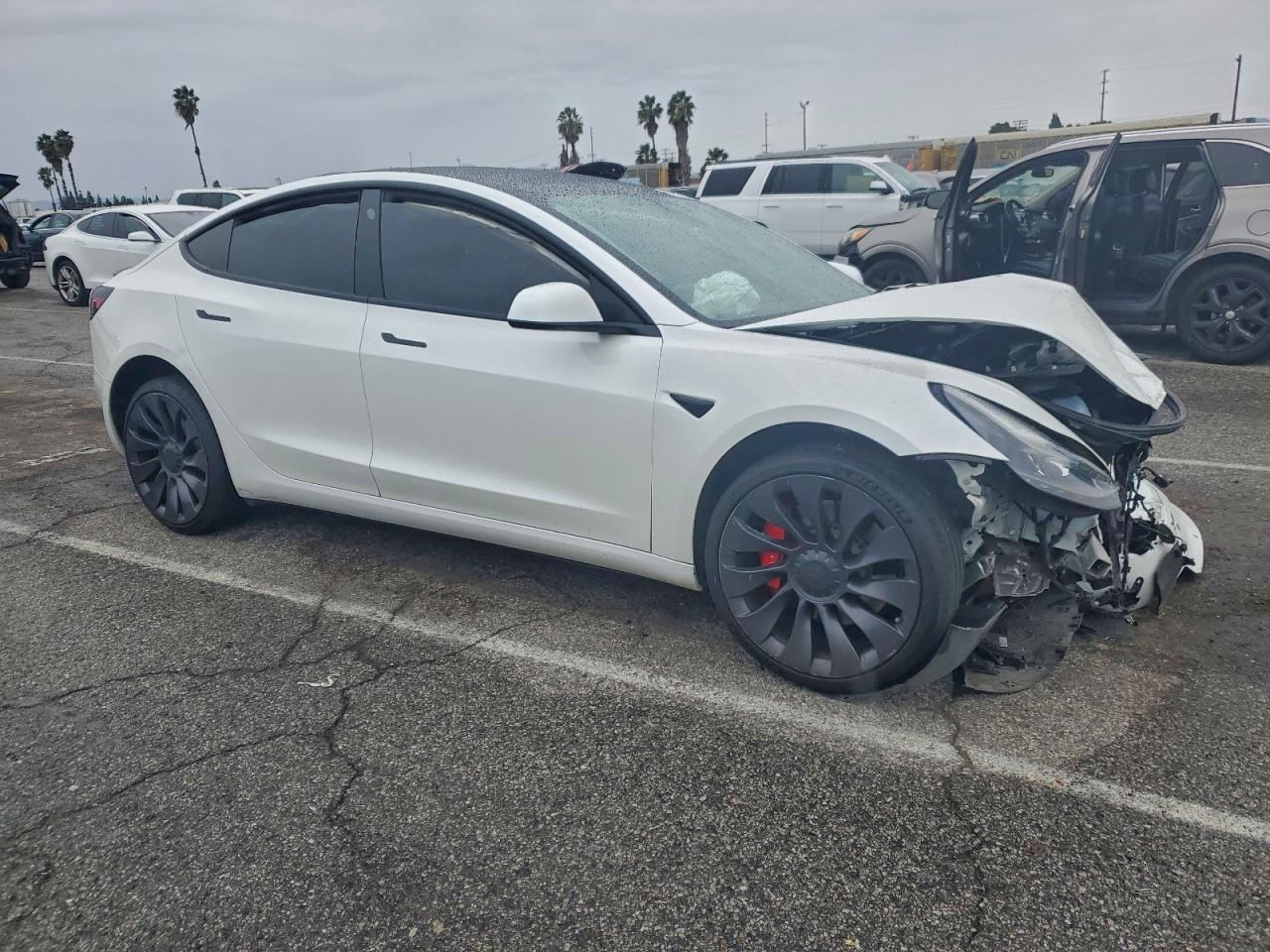 2021 TESLA MODEL 3