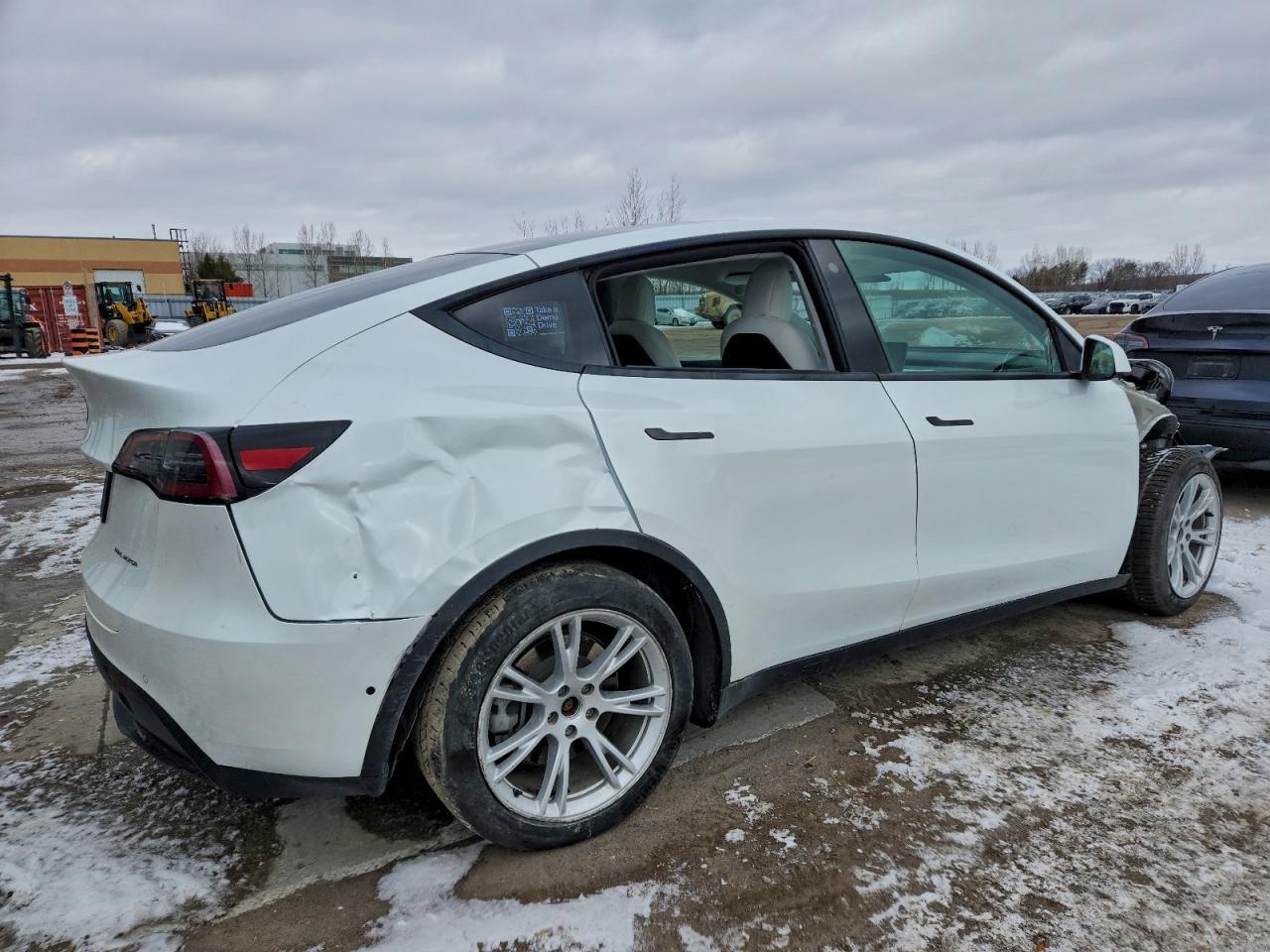 2021 TESLA MODEL Y