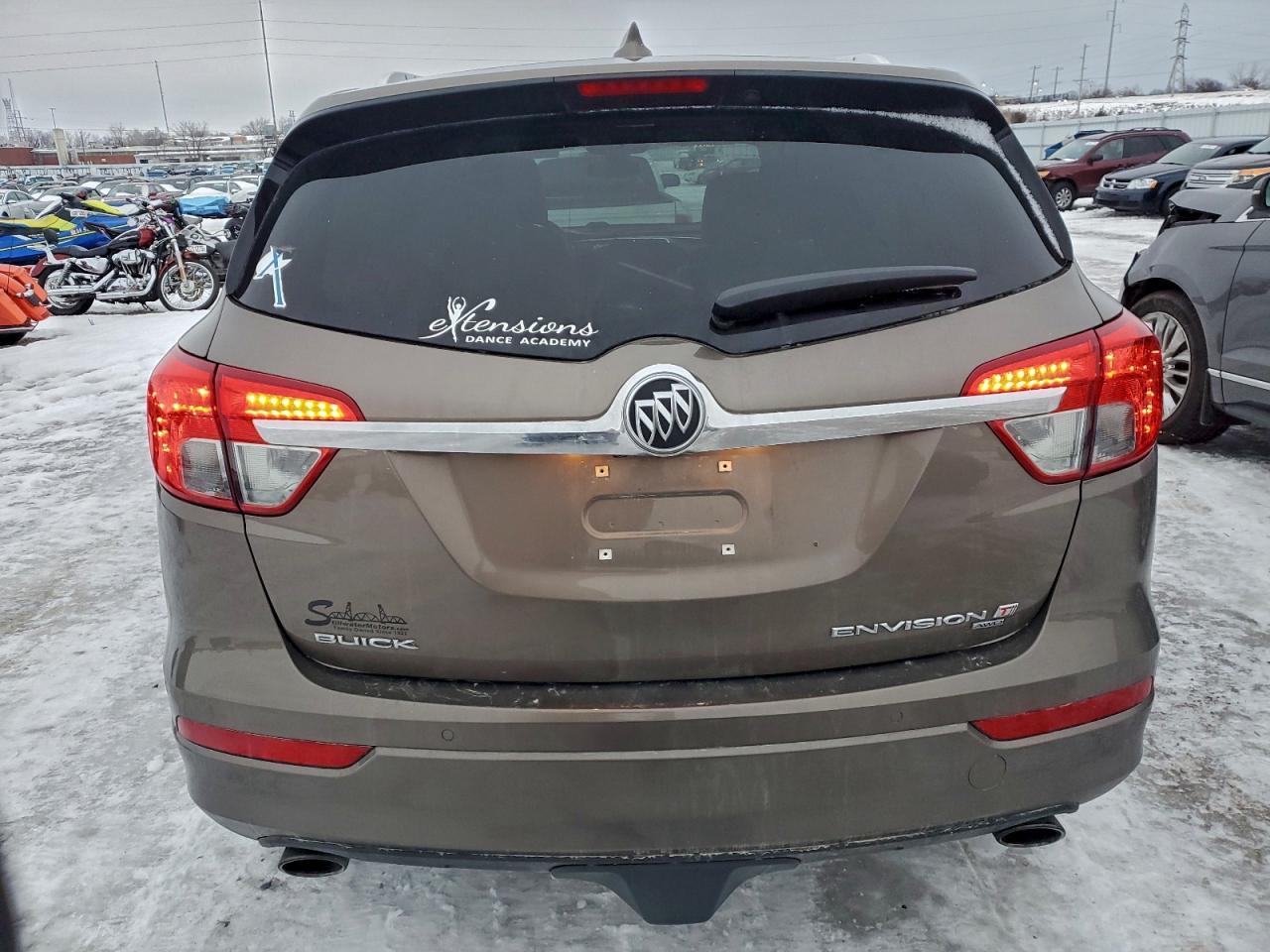 2018 BUICK Envision