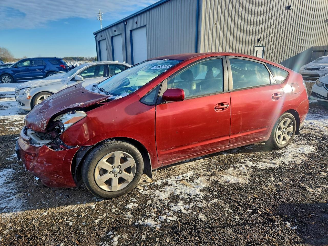 2005 TOYOTA PRIUS