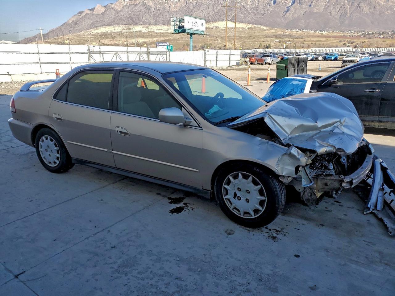 2001 HONDA ACCORD