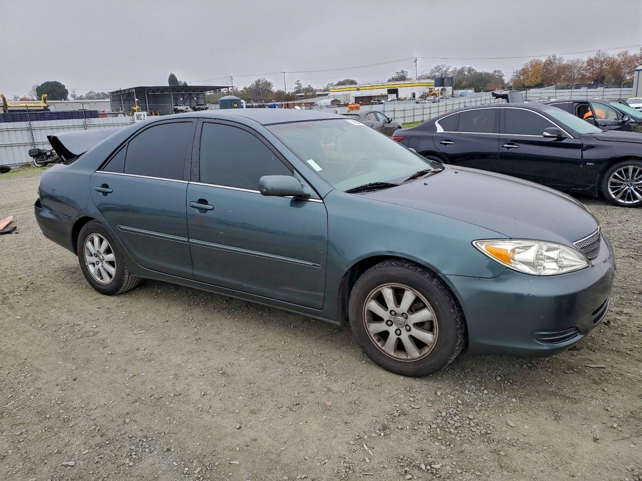 2002 TOYOTA CAMRY