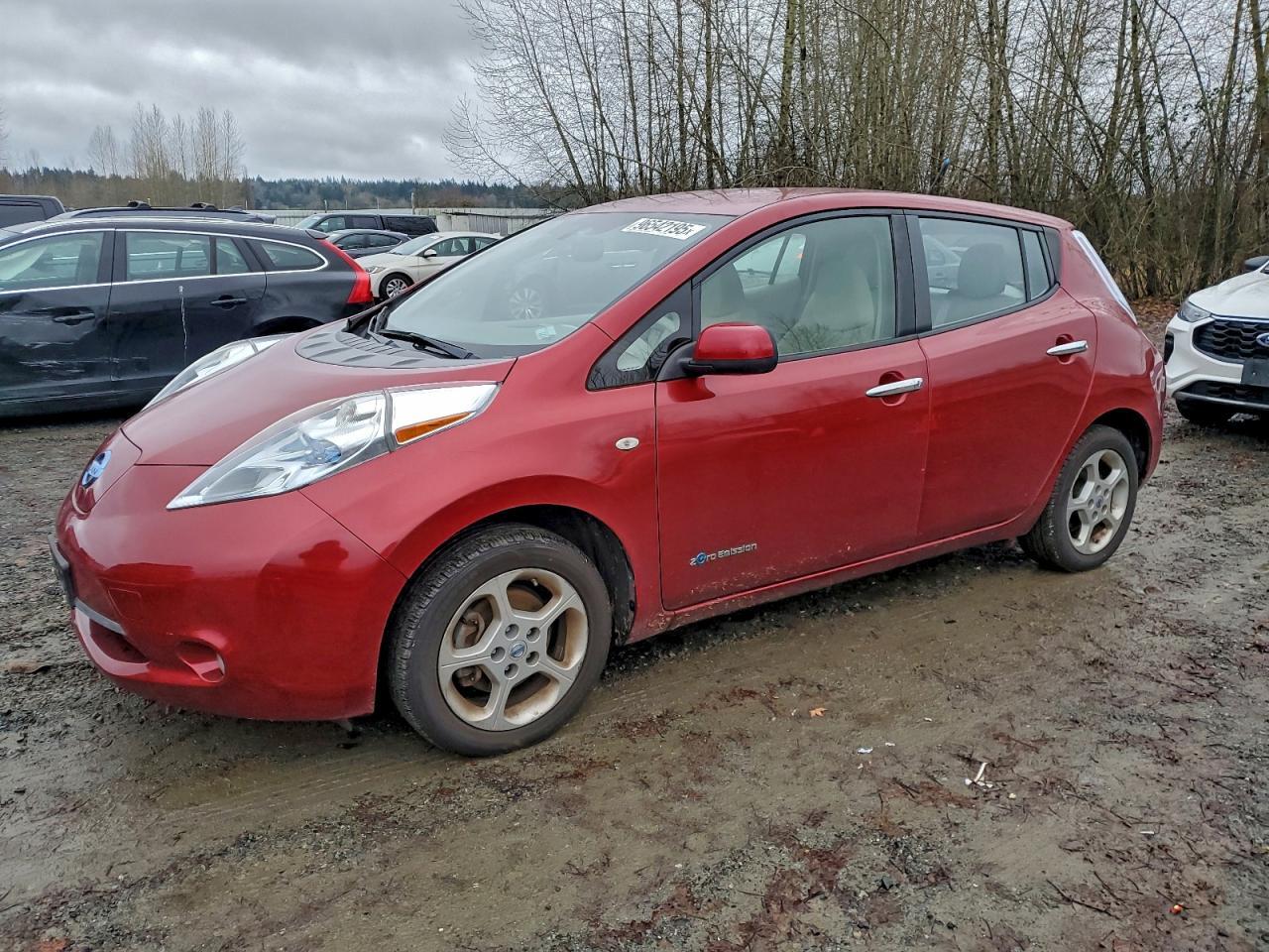 2012 NISSAN LEAF