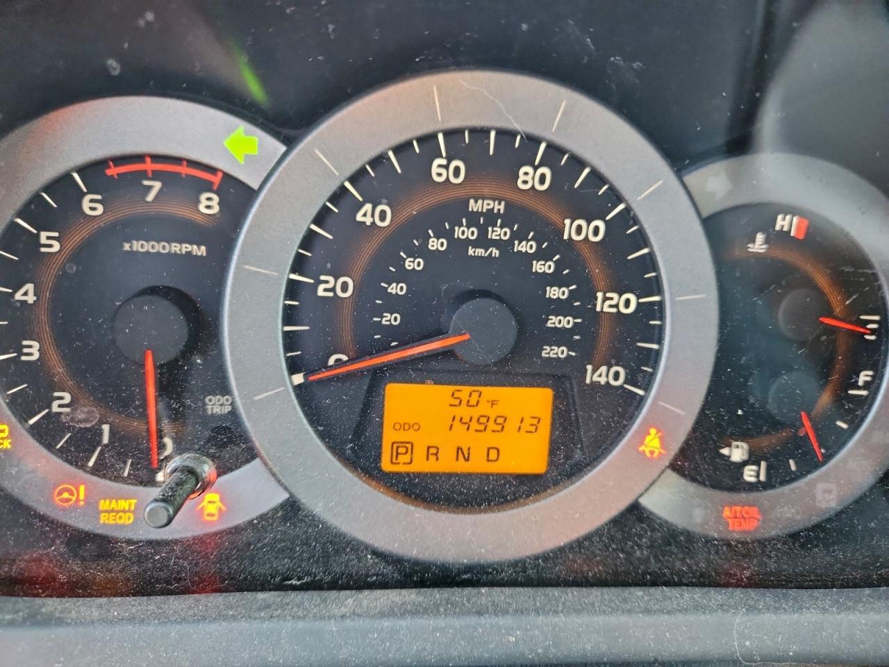 2012 TOYOTA RAV4