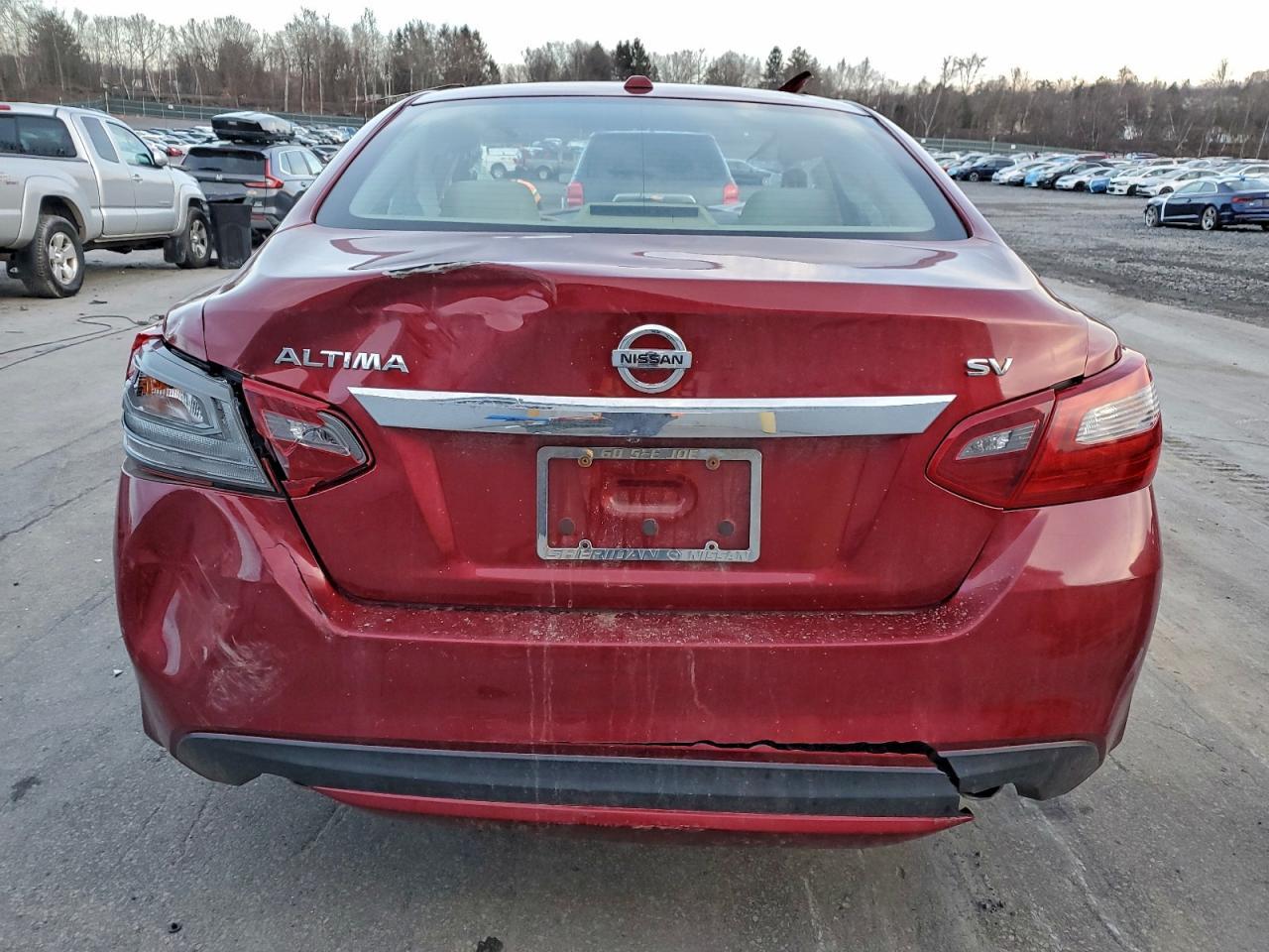 2018 NISSAN ALTIMA