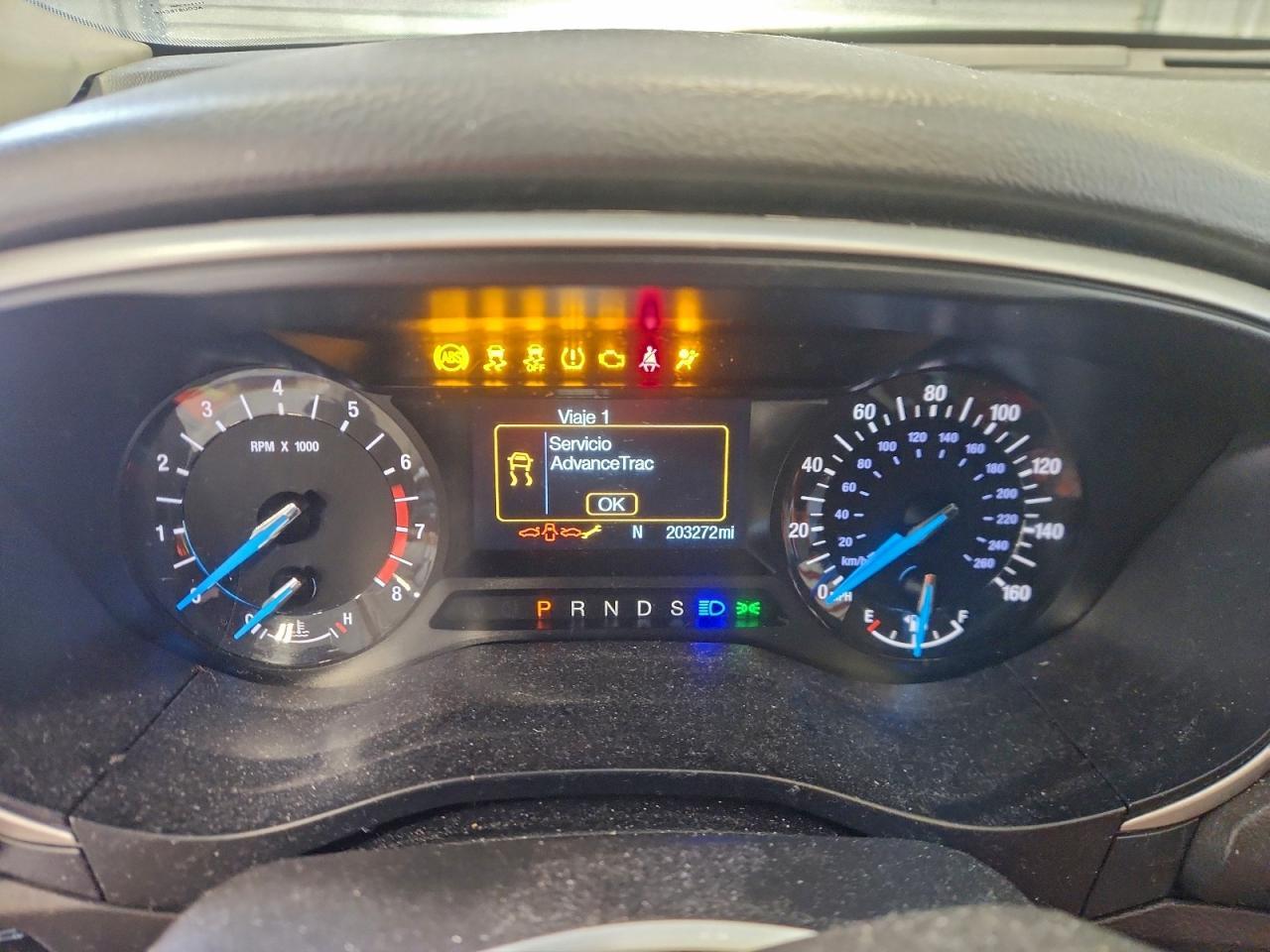 2015 FORD FUSION