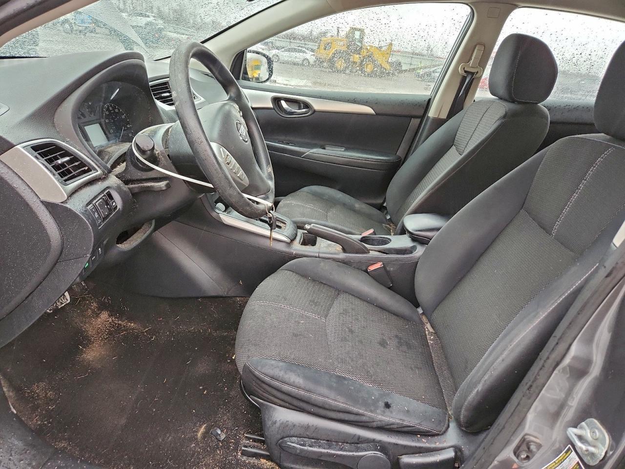 2016 NISSAN SENTRA