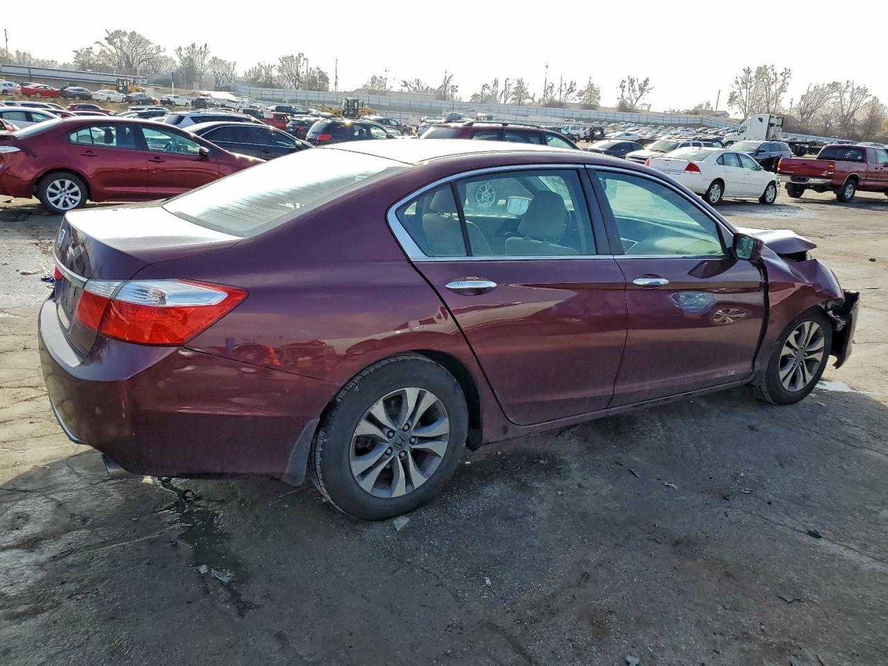 2014 HONDA ACCORD