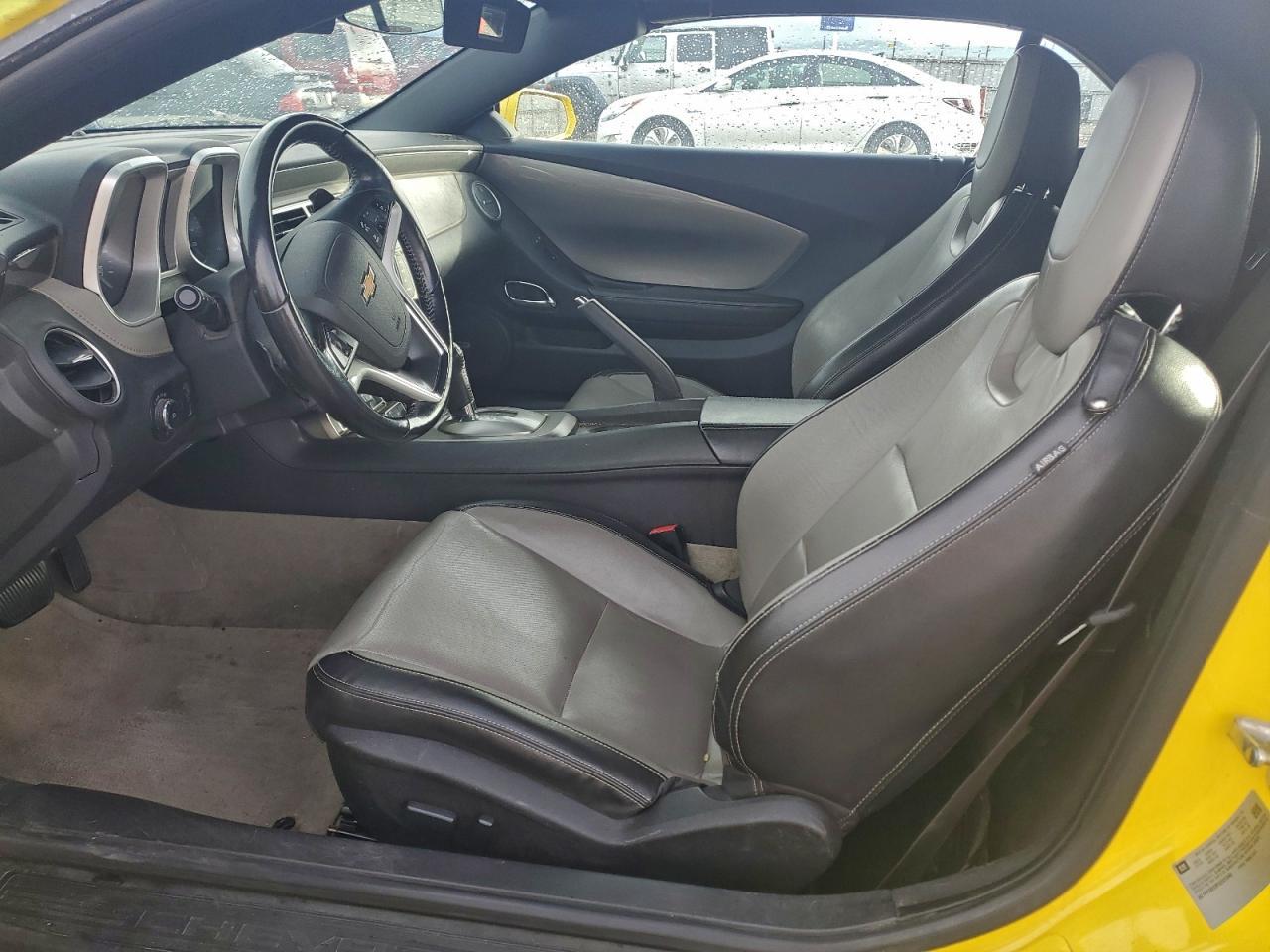 2015 CHEVROLET Camaro
